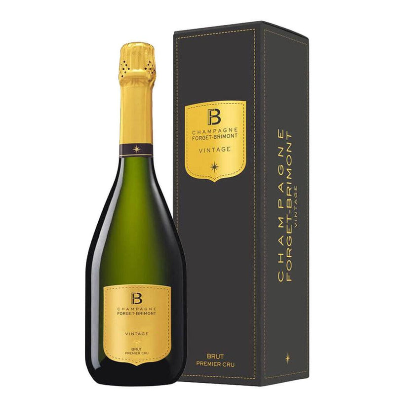 Forget-Brimont Vintage Premier Cru Brut 2008 (GIFTBOXED)-Champagne & Sparkling-World Wine