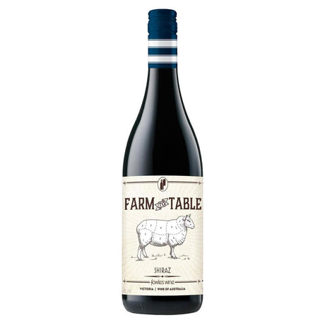 Fowles Farm to Table Shiraz-Red Wine-World Wine