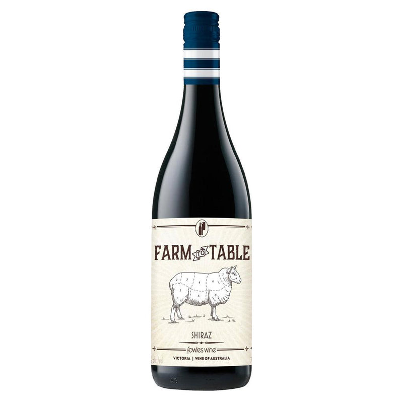 Fowles Farm to Table Shiraz (6 Bottle Case)-Current Promotions-World Wine