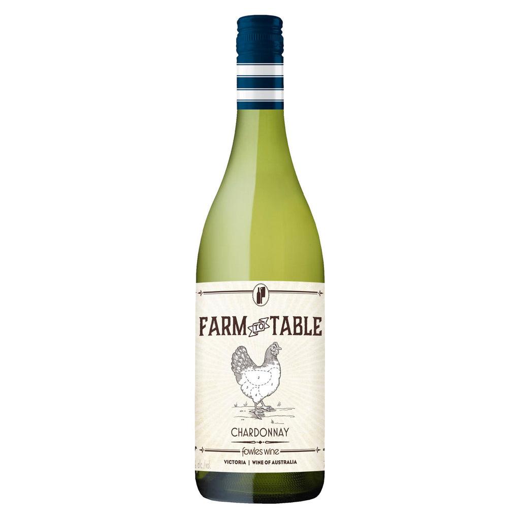 Fowles Farm to Table Chardonnay-White Wine-World Wine