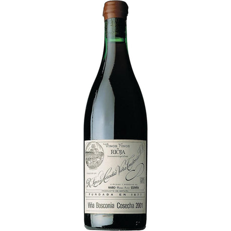 Bodegas R. Lopez de Heredia Viña Bosconia Gran Reserva Red 2001-Red Wine-World Wine