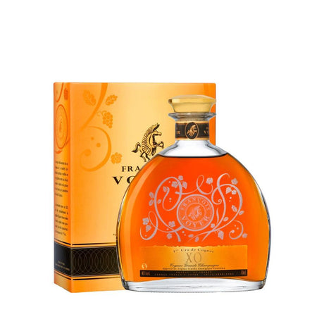 Francois Voyer XO 1er Cru GC CARAFE 40% 700ml-Spirits-World Wine