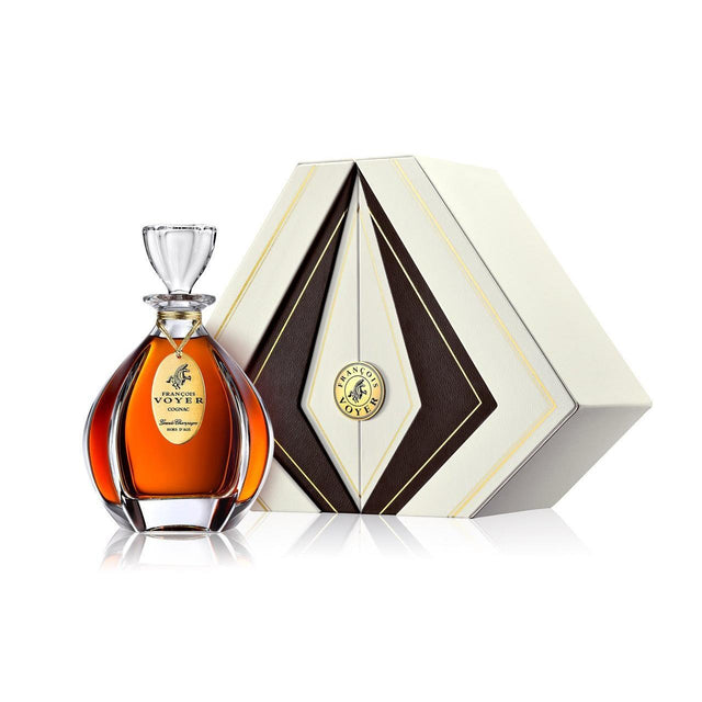 Francois Voyer Hors d'Age Cristal GC 50yrs CARAFE 43% 700ml-Spirits-World Wine