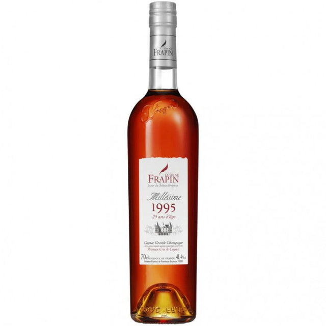 Frapin Cognac 25 Y.O. 1995 - 700ml-Spirits-World Wine