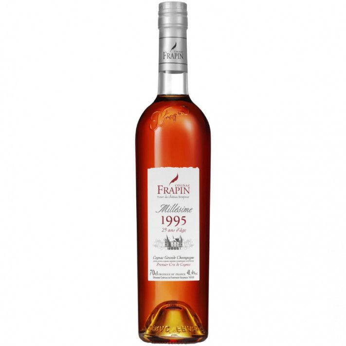 Frapin Cognac 25 Y.O. 1995 - 700ml (6 Bottle Case)-Spirits-World Wine
