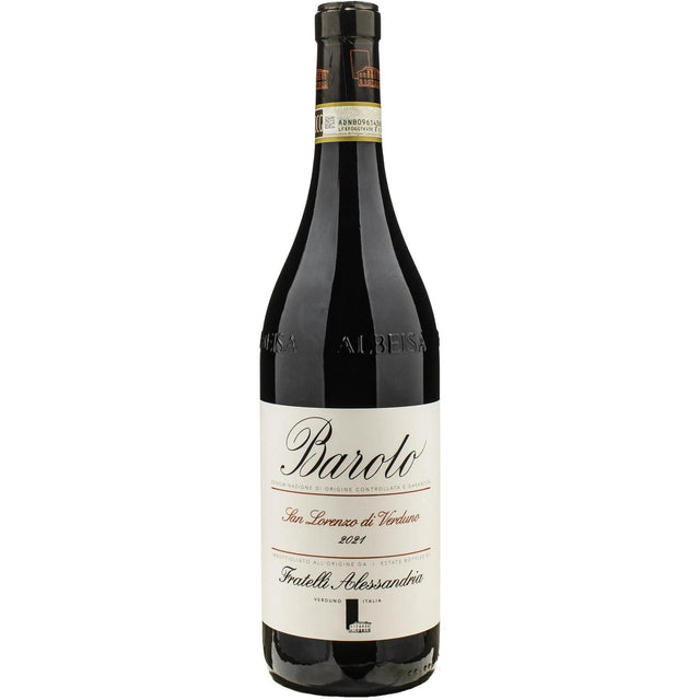 Fratelli Alessandria Barolo 'San Lorenzo' 2021-Red Wine-World Wine