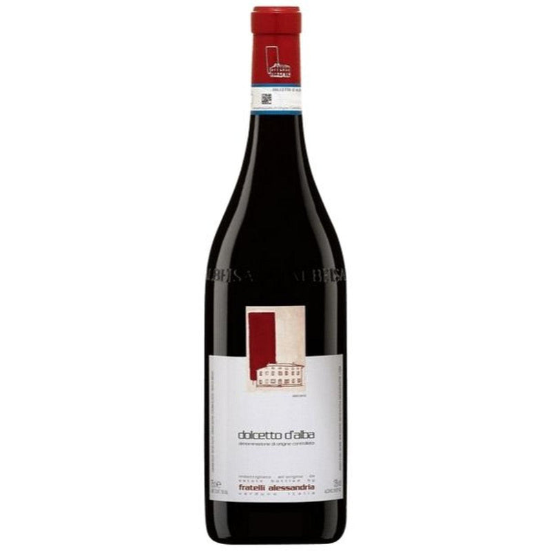 Fratelli Alessandria Dolcetto d’Alba 2021-Red Wine-World Wine