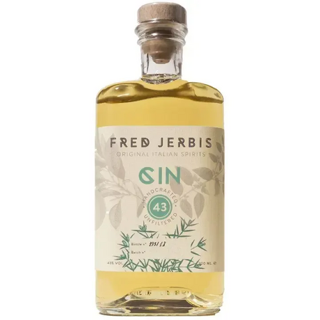 Fred Jerbis Gin 43% 500ml-Spirits-World Wine