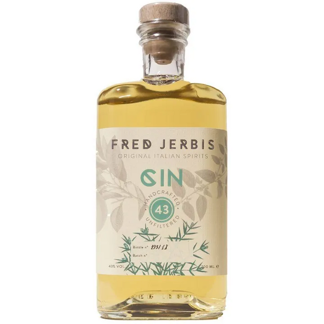 Fred Jerbis Gin 43% 500ml-Spirits-World Wine
