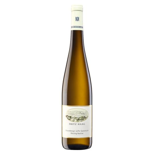 Fritz Haag Brauneberger Juffer Sonnehuhr Riesling auslese 375ml 2020-White Wine-World Wine