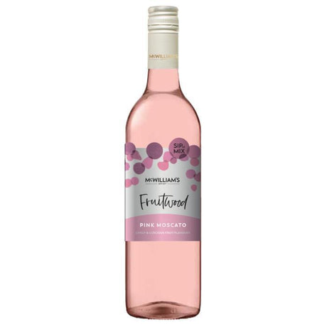 McWilliam's Inheritance Fruitwood Pink Moscato-Champagne & Sparkling-World Wine