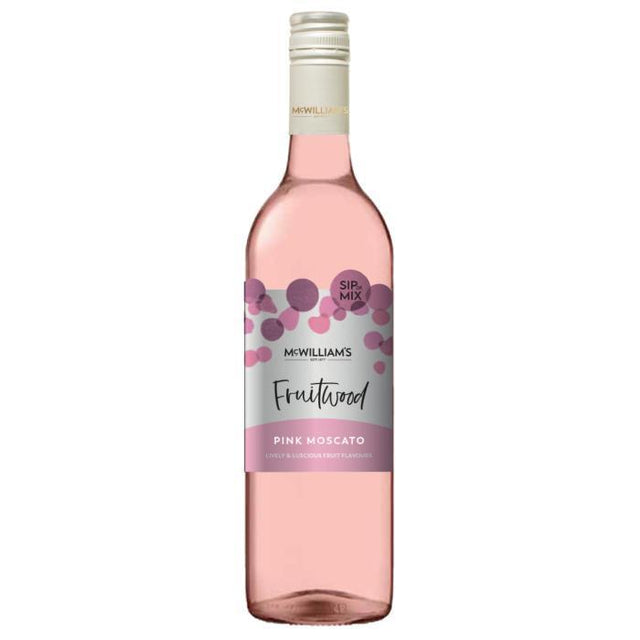McWilliam's Inheritance Fruitwood Pink Moscato-Champagne & Sparkling-World Wine