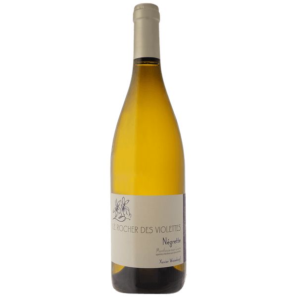 Le Rocher des Violettes Montlouis-sur-Loire Négrette 2013 (6 Bottle Case)-White Wine-World Wine