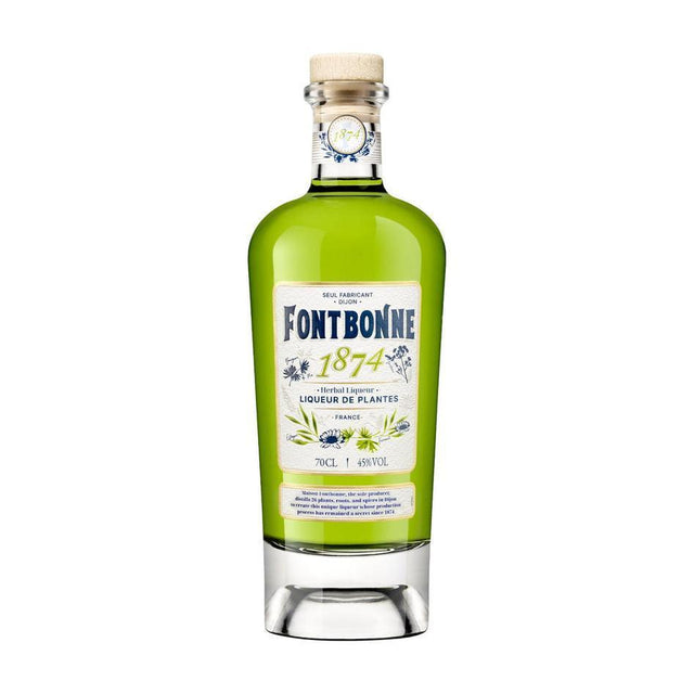 Gabriel Boudier Fontbonne Liqueur De Plante 45% NEW 700ml-Spirits-World Wine