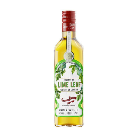 Gabriel Boudier Kaffir Lime Leaf 18% NEW 700ml-Spirits-World Wine