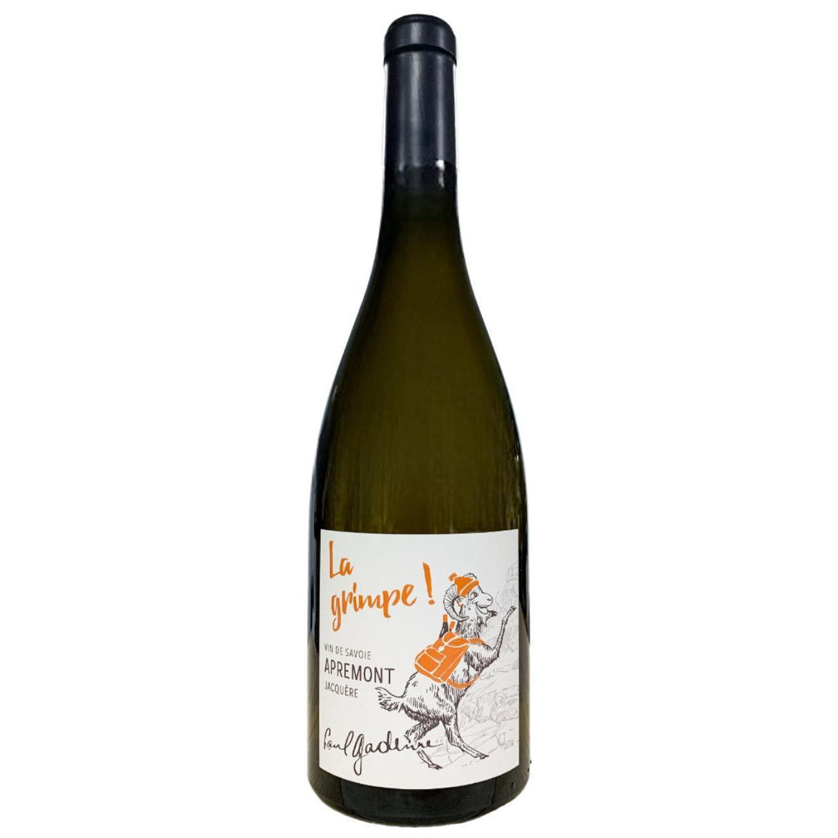 Paul Gadenne Apremont La Grimpe Jacquère 2022-White Wine-World Wine