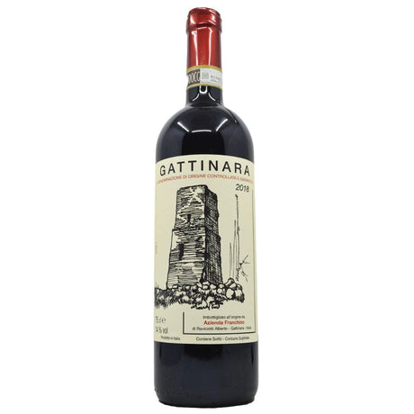 Mauro Franchino Gattinara DOCG 2018-Red Wine-World Wine