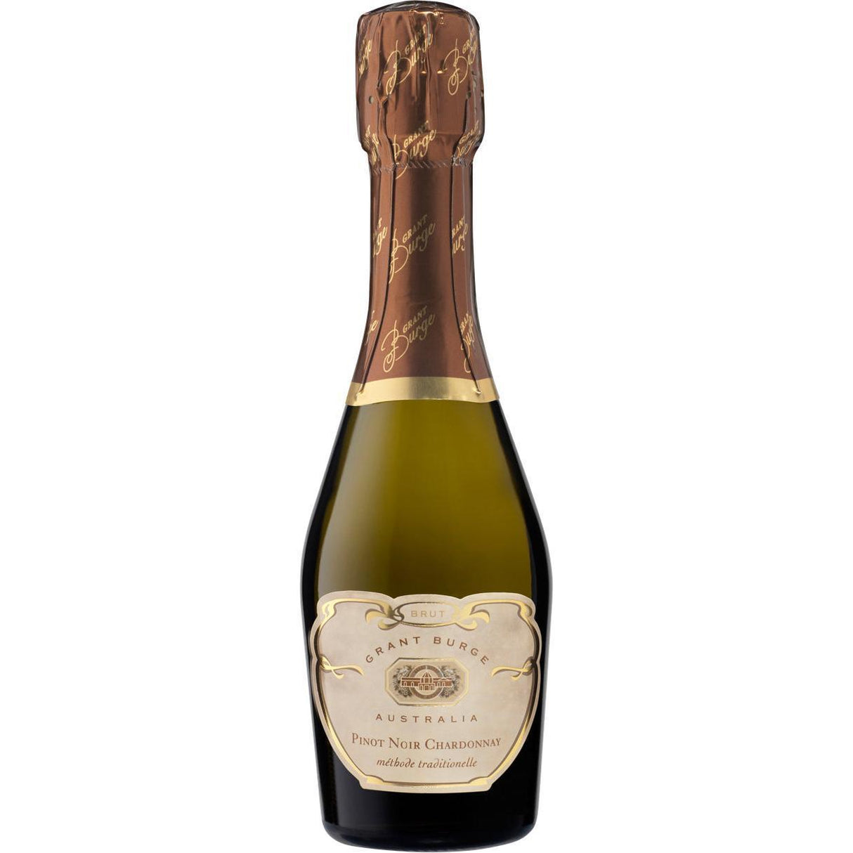 Grant Burge Sparkling Pinot Chardonnay NV Piccolo 200ml-Champagne & Sparkling-World Wine