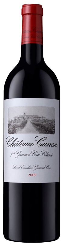 Chateau Canon St Emilion Grand Cru Classe B 2009