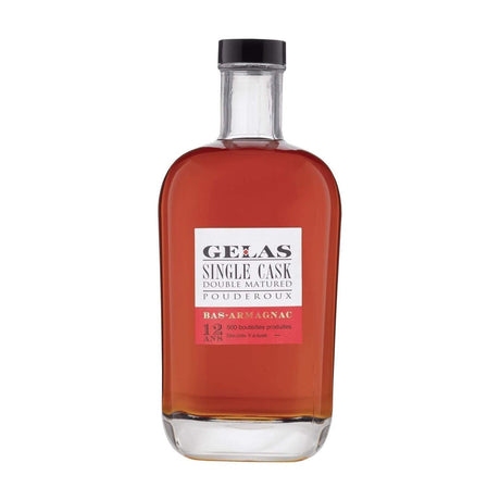 Gelas 12 yrs Finish in Maury Cask 43.5% 700ml-Spirits-World Wine