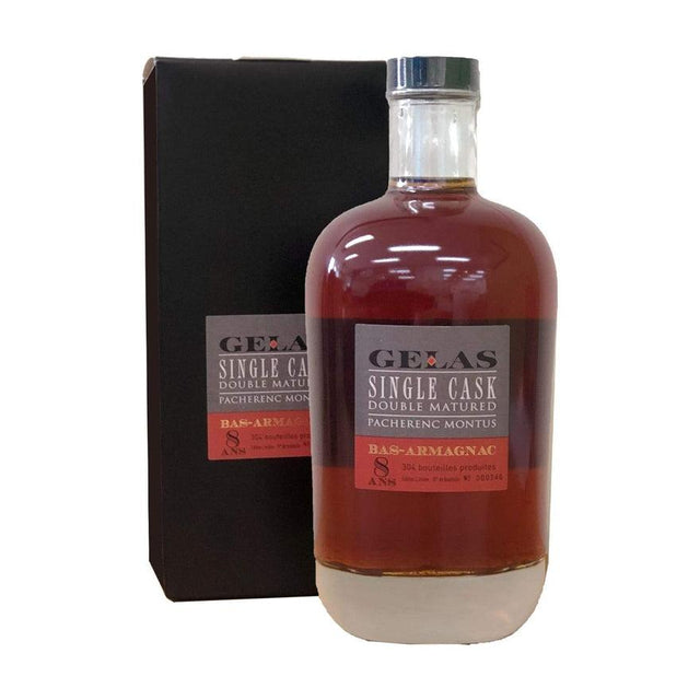 Gelas 8 yrs Finish in Pacherenc Montus Cask 46.8% 700ml-Spirits-World Wine
