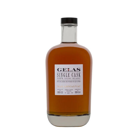 Gelas 5 yrs (2011) Finish in Vosges Oak Cask 52.9% 700ml-Spirits-World Wine