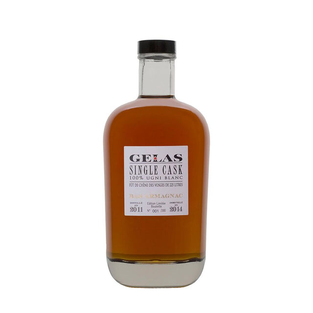 Gelas 5 yrs (2011) Finish in Vosges Oak Cask 52.9% 700ml-Spirits-World Wine