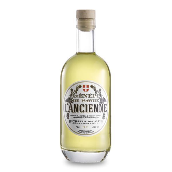 Distillerie des Alpes - Génépi de Savoie "L'Ancienne" - 40% 500ML-Spirit-World Wine