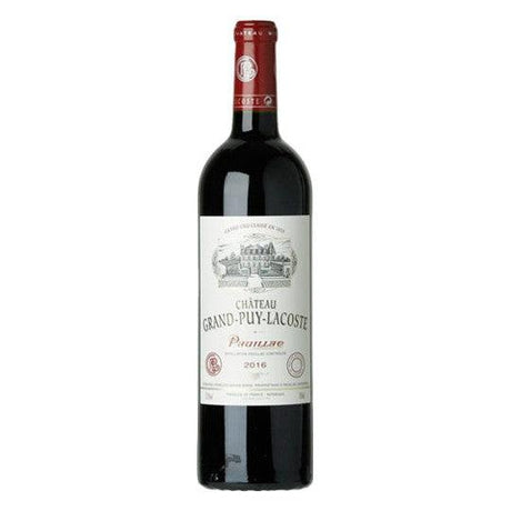 Chateau Grand-Puy-Lacoste, 3ème G.C.C, 1855 Pauillac 2016-Red Wine-World Wine