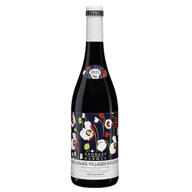 Georges Duboeuf Beaujolais-Villages Nouveau 2021-Red Wine-World Wine