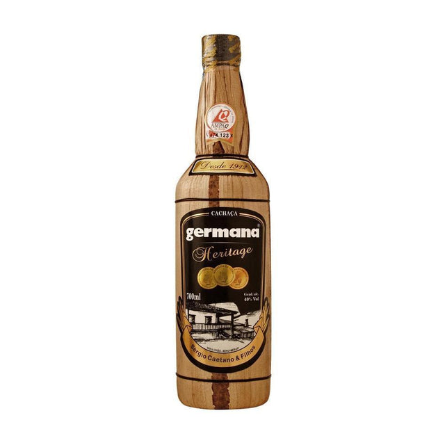Germana Heritage 10 yrs 40% 700ml-Spirits-World Wine