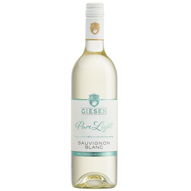 Giesen Estate Pure Light Sauvignon Blanc 6%-White Wine-World Wine