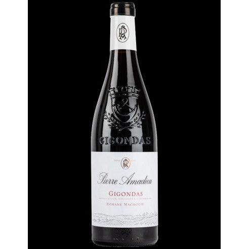 Pierre Amadieu Gigondas ‘Romane Machotte’ 2021 (6 Bottle Case)-Red Wine-World Wine