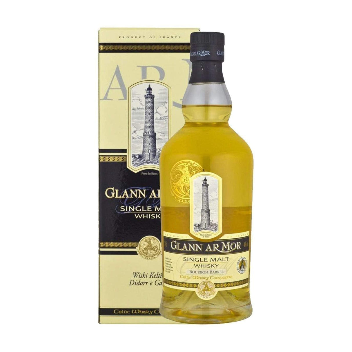 Celtic Whisky Compagnie Glann ar Mor 2020 Single Malt Bourbon Cask Finish 46% 700ml-Spirits-World Wine