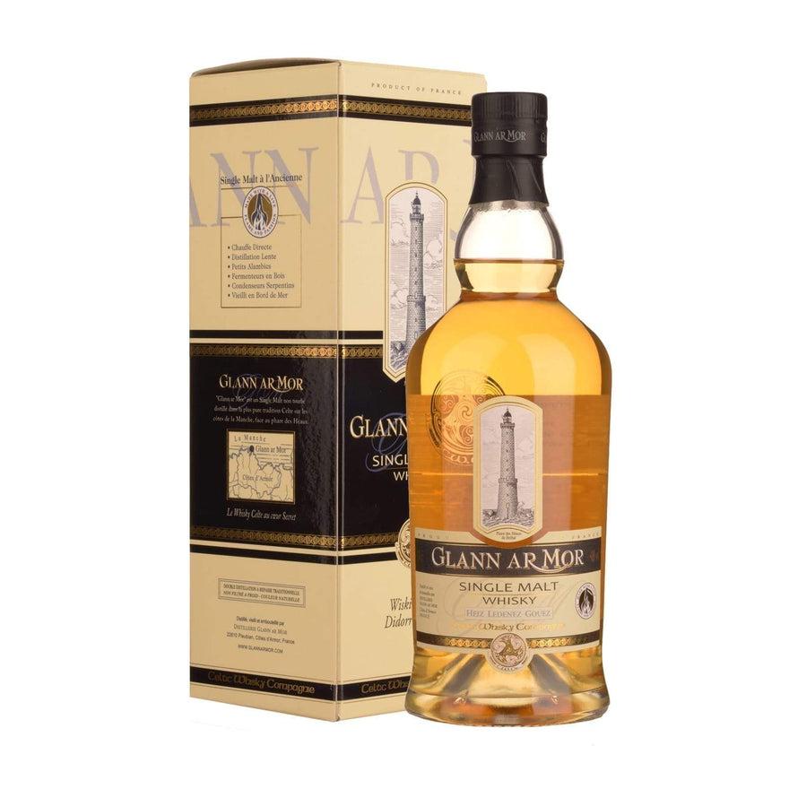 Celtic Whisky Compagnie Glann ar Mor Heiz Ledenez Gouez 2012 46% 700ml-Spirits-World Wine