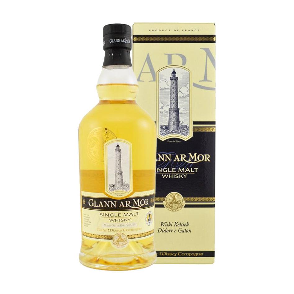 Celtic Whisky Compagnie Glann ar Mor Single Malt (Maris Otter Barley) 46% 700ml-Spirits-World Wine
