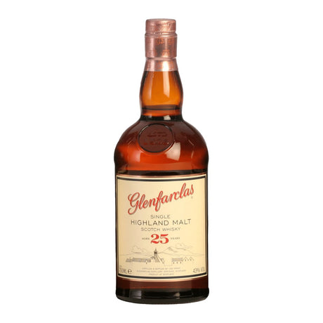 Glenfarclas Malt Whisky 25 Year Old 700ml-Spirits-World Wine