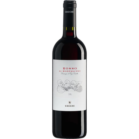 Cecchi Rosso di Montalcino DOC 2015-Red Wine-World Wine