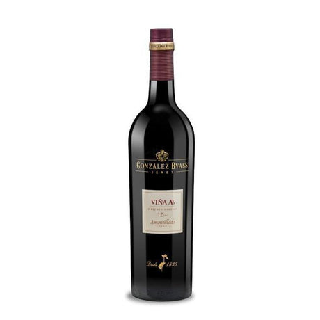 González Byass Vina AB Amontillado-Dessert, Sherry & Port-World Wine