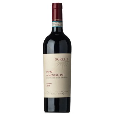 Gorelli Rosso di Montalcino DOC 2018-Red Wine-World Wine