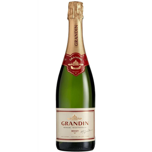 Henri Grandin Méthode Traditionnelle Brut 750ml NV-Champagne & Sparkling-World Wine