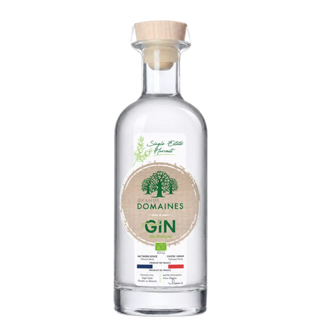 Grands Domaines Organic "Gin Bio" 700ml-Spirits-World Wine