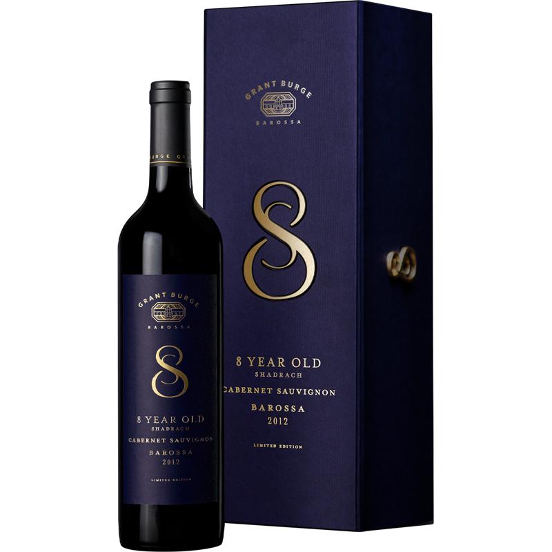Grant Burge Shadrach 8 Years Old Cabernet Sauvignon 2012-Red Wine-World Wine