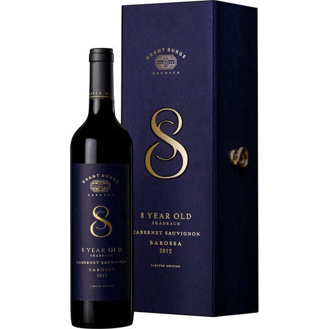 Grant Burge Shadrach 8 Years Old Cabernet Sauvignon 2012-Red Wine-World Wine