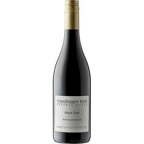 Grasshopper Rock Central Otago Pinot Noir Museum Release 2018-Red Wine-World Wine