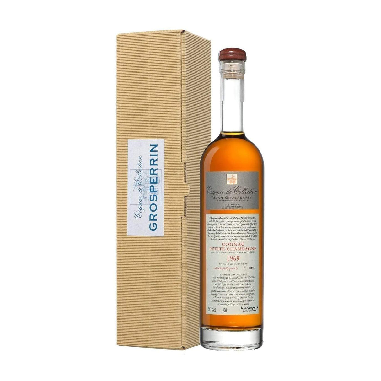 Grosperrin 1969 PC 46.4% 700ml-Spirits-World Wine