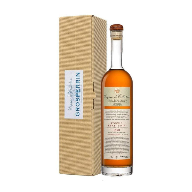 Grosperrin 1990 FB 45.7% 700ml-Spirits-World Wine