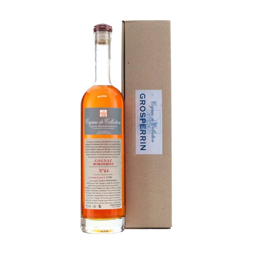 Grosperrin No. 64 (1964) B 52.1% 700ml-Spirits-World Wine