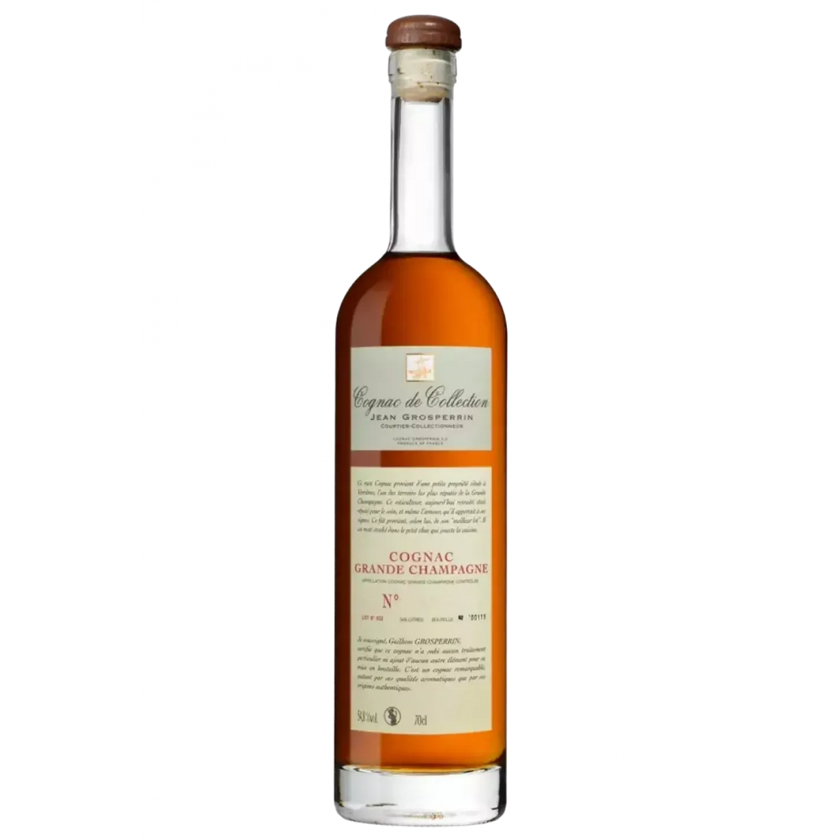 Grosperrin No. 39 GC Heritage 45.5% MAR.25 700ml-Spirits-World Wine