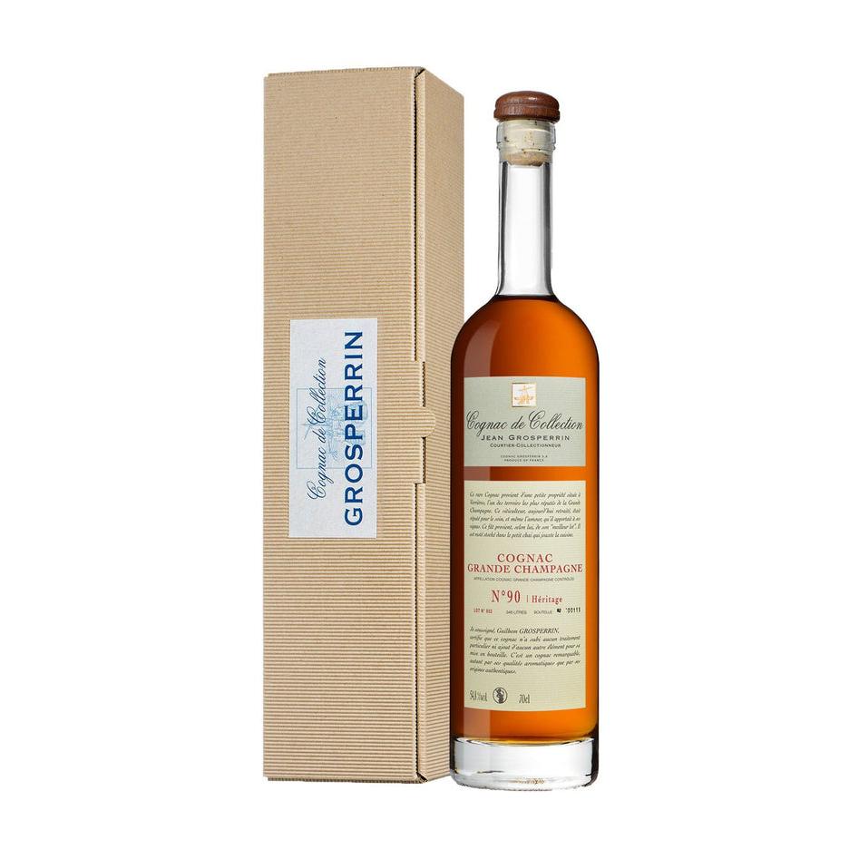 Grosperrin No.90 (1990) GC 54.8% 700ml-Spirits-World Wine